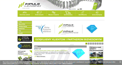 Desktop Screenshot of impuls-leasing.pl